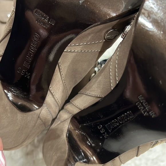 ROBERTO CAVALLI Knee High Boots Sz 39.5 - Picture 4 of 9